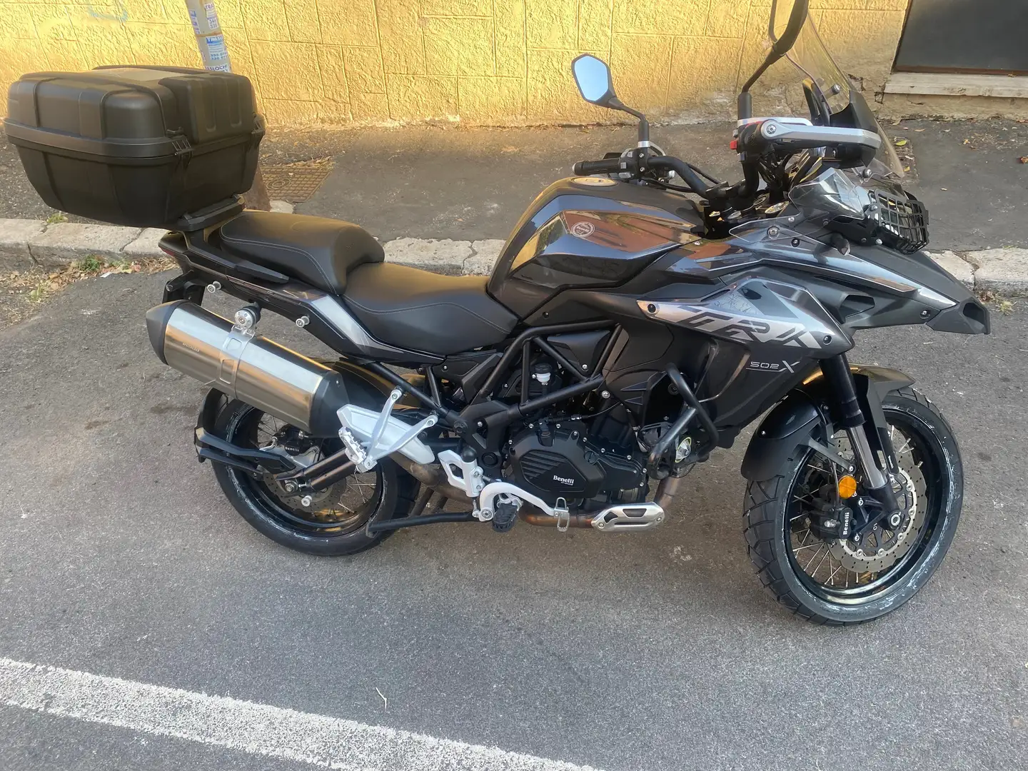 Benelli TRK 502 X Noir - 1