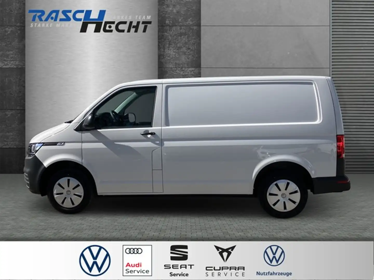 Volkswagen T6.1 Transporter Wit - 2