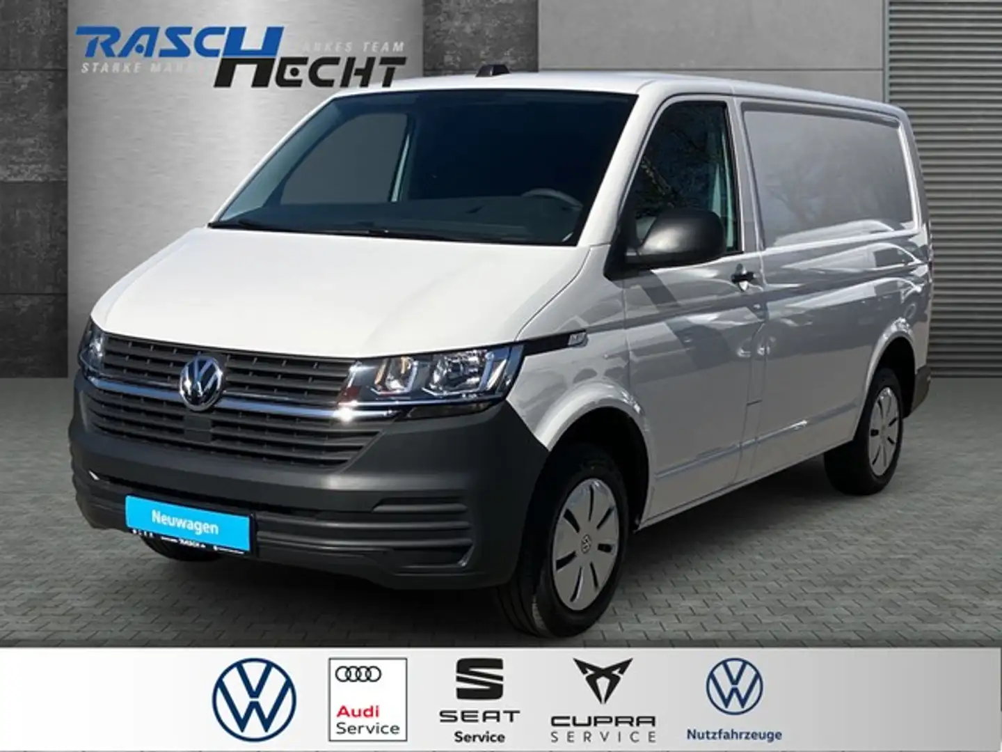 Volkswagen T6.1 Transporter Wit - 1