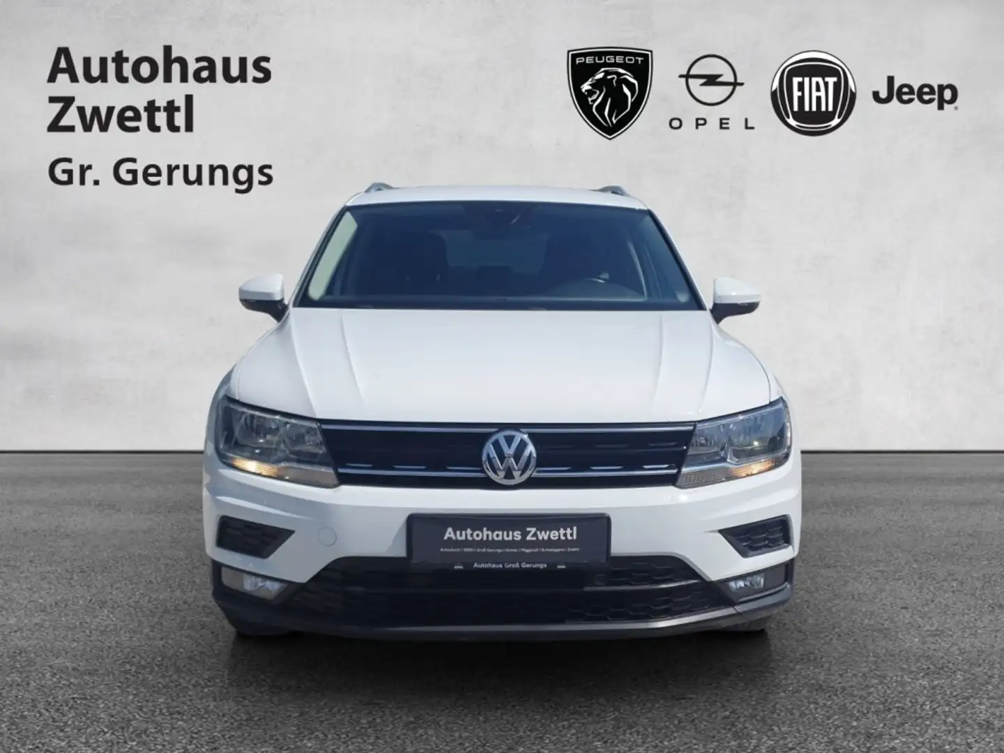 Volkswagen Tiguan 2,0 TDI Comfortline Weiß - 2
