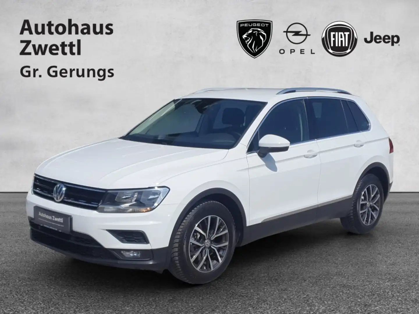 Volkswagen Tiguan 2,0 TDI Comfortline Weiß - 1