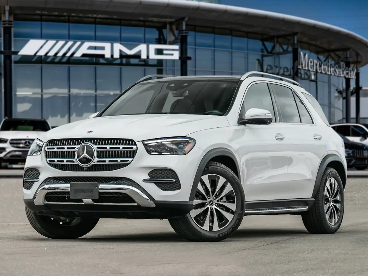 2026 Mercedes-Benz GLE