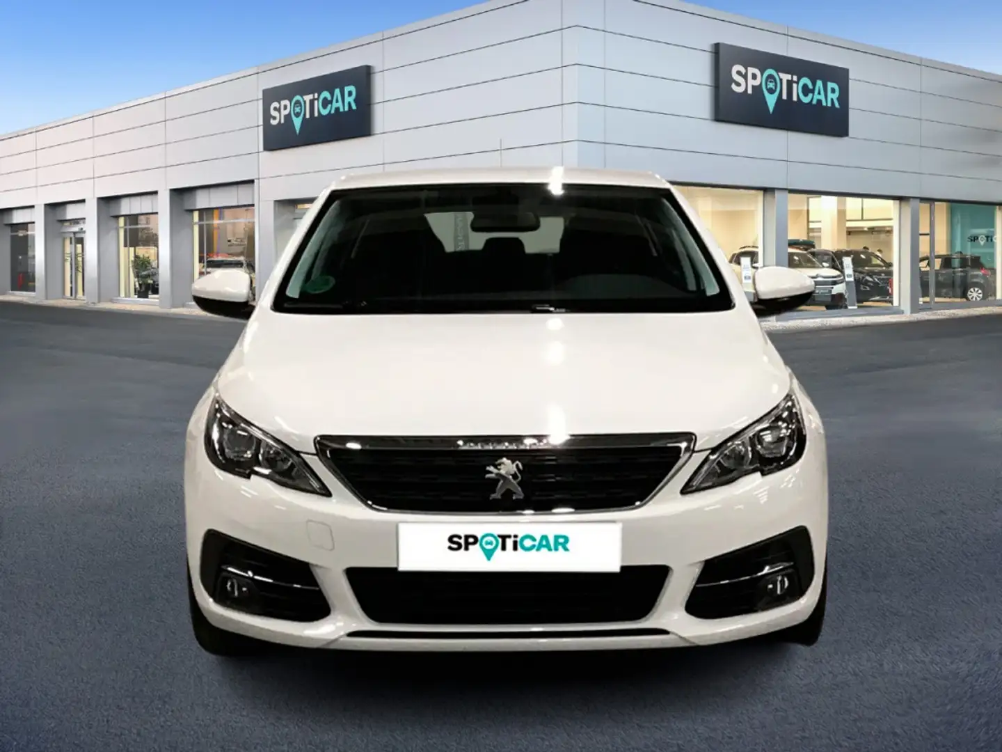Peugeot 308 1.2 PURETECH 110 ACTIVE PACK 110 5P Blanco - 2