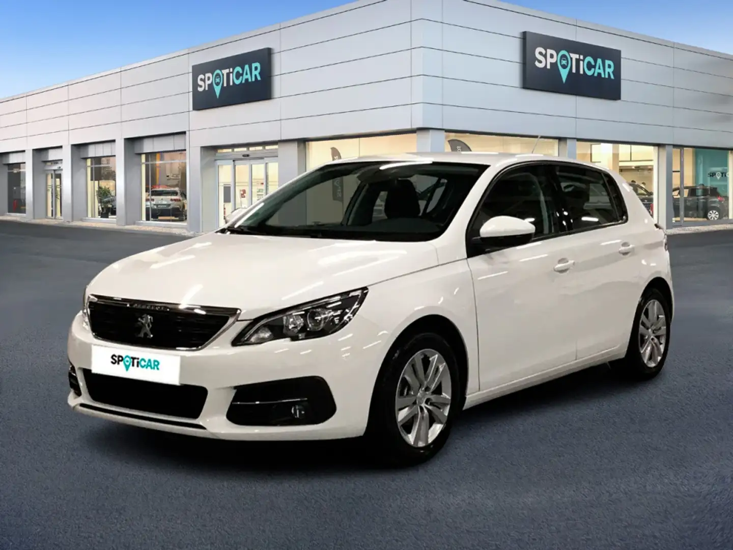 Peugeot 308 1.2 PURETECH 110 ACTIVE PACK 110 5P Blanco - 1