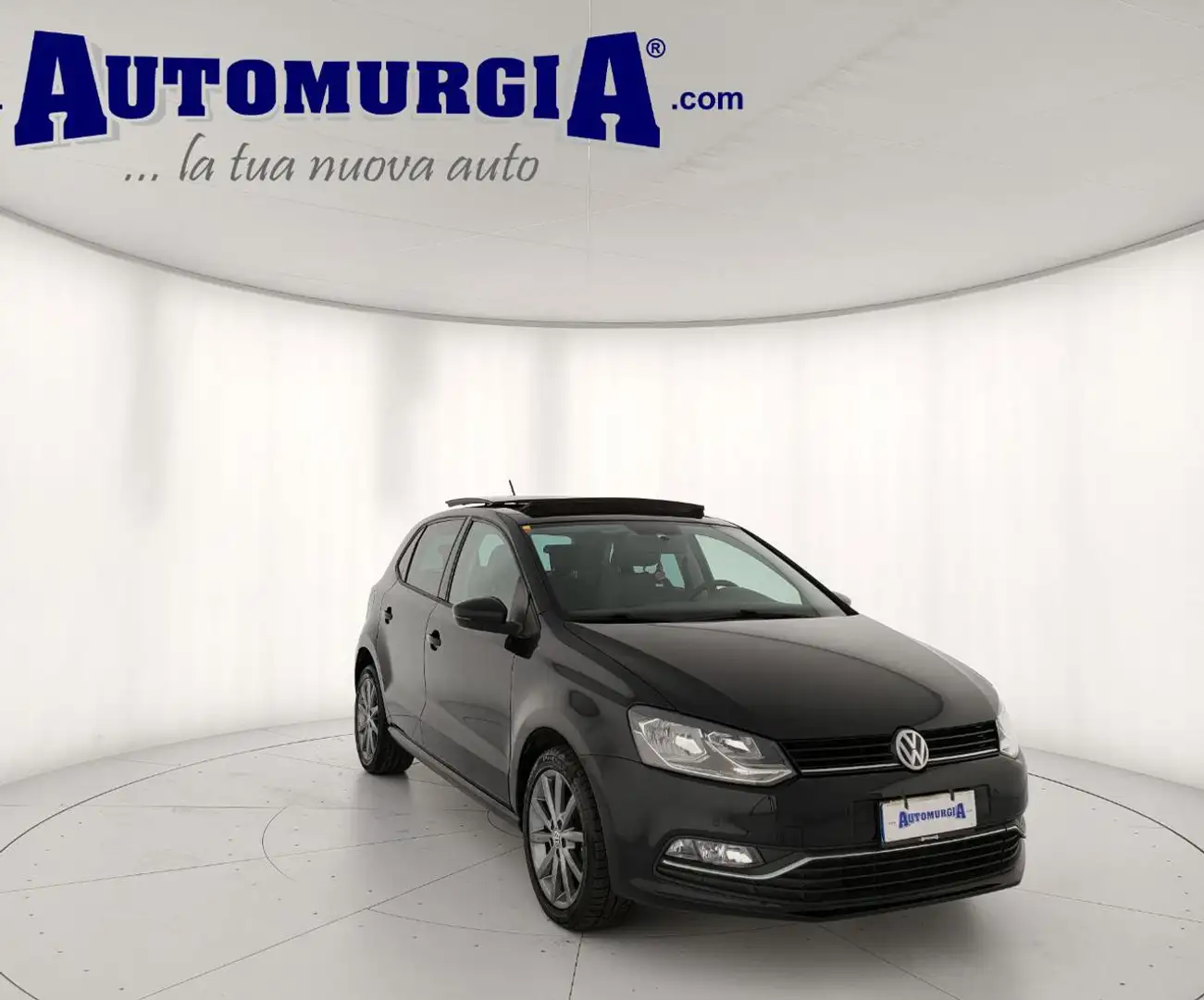 Volkswagen Polo 1.2 TSI 5p Fresh BlueMotion Techn Tetto Apribile Nero - 1