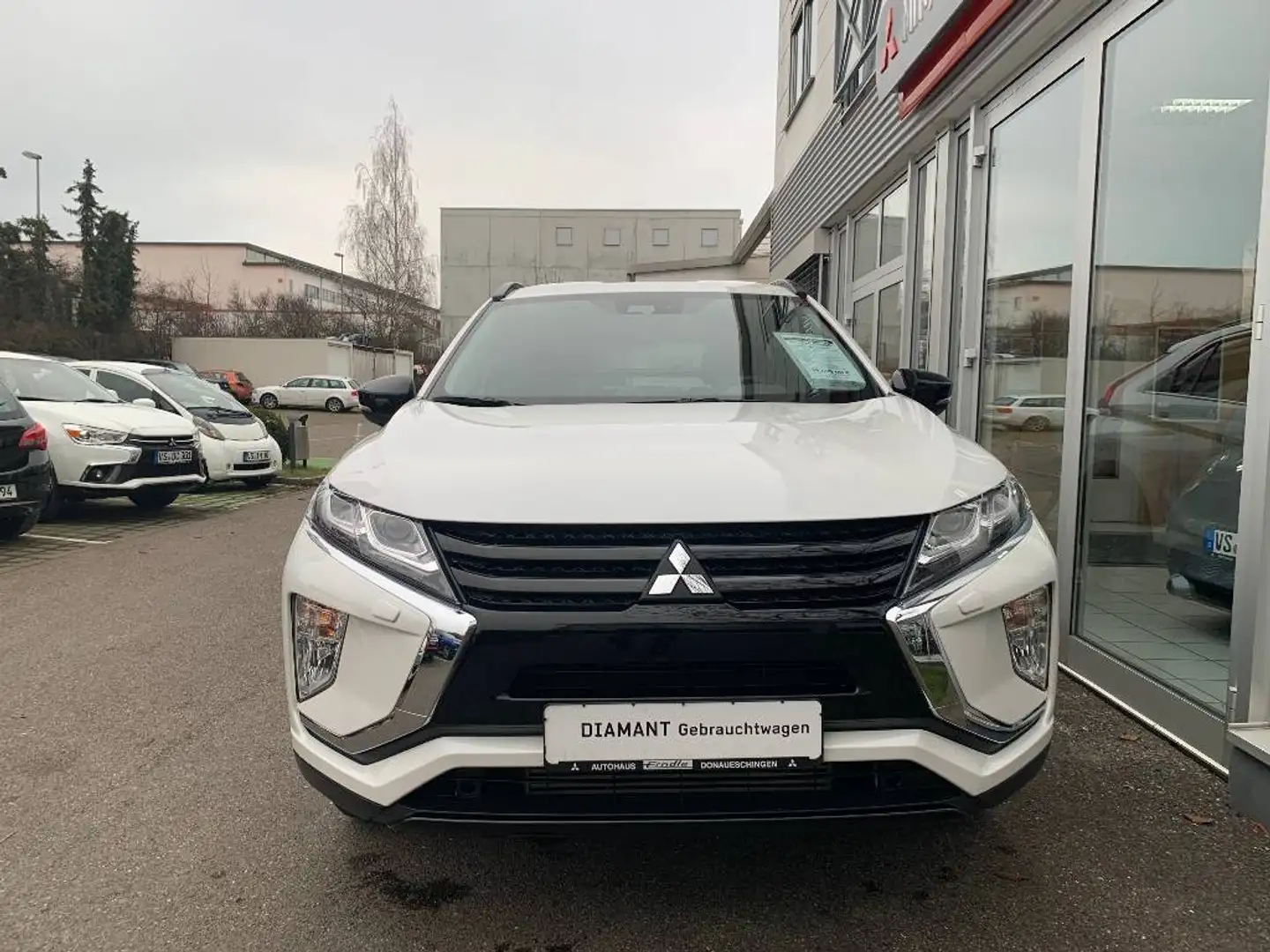 Mitsubishi Eclipse Cross Active+ 2.2 DI-D 4WD AT Blanc - 2