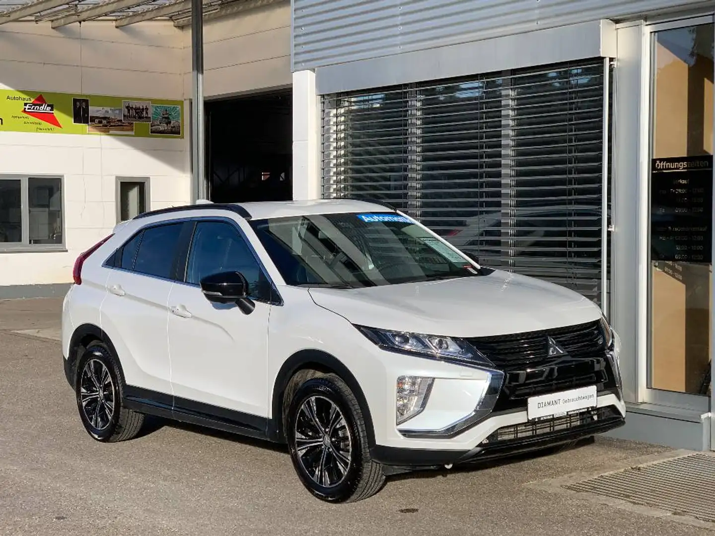 Mitsubishi Eclipse Cross Active+ 2.2 DI-D 4WD AT Wit - 1