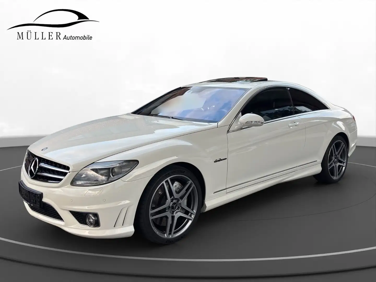 Mercedes-Benz CL 63 AMG Komfortsitze Exclusiv HarmanKardon Blanc - 1