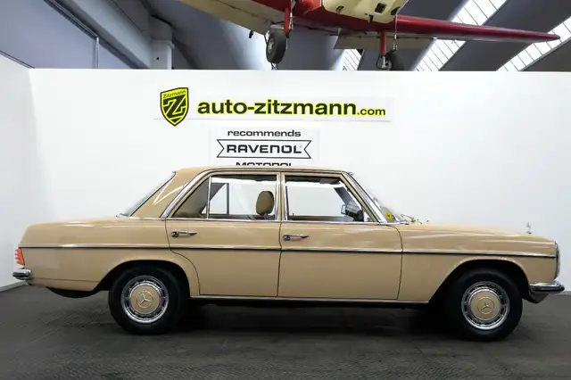 Mercedes-Benz 230 /6 SAMMLER/2HAND/H-ZUTEIL./SCHECKHEFT/AT/DT.