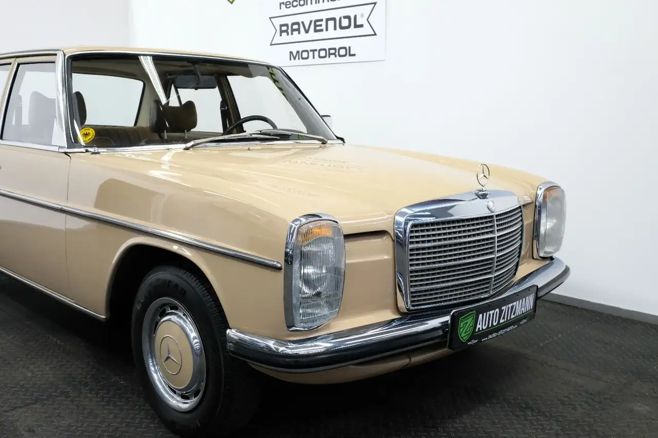 Mercedes-Benz 230 /6 SAMMLER/2HAND/H-ZUTEIL./SCHECKHEFT/AT/DT., foto 5