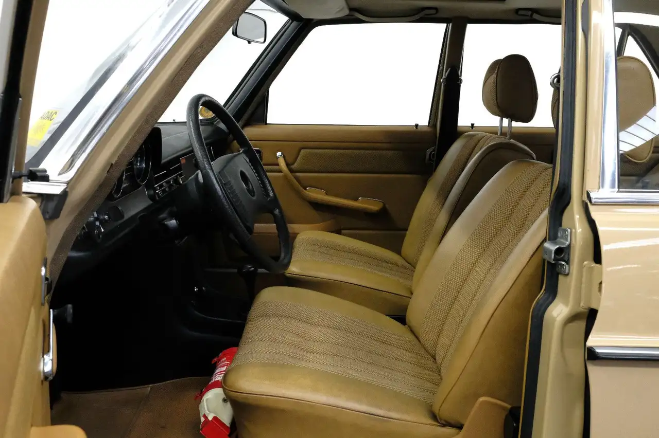 Mercedes-Benz 230 /6 SAMMLER/2HAND/H-ZUTEIL./SCHECKHEFT/AT/DT., foto 12