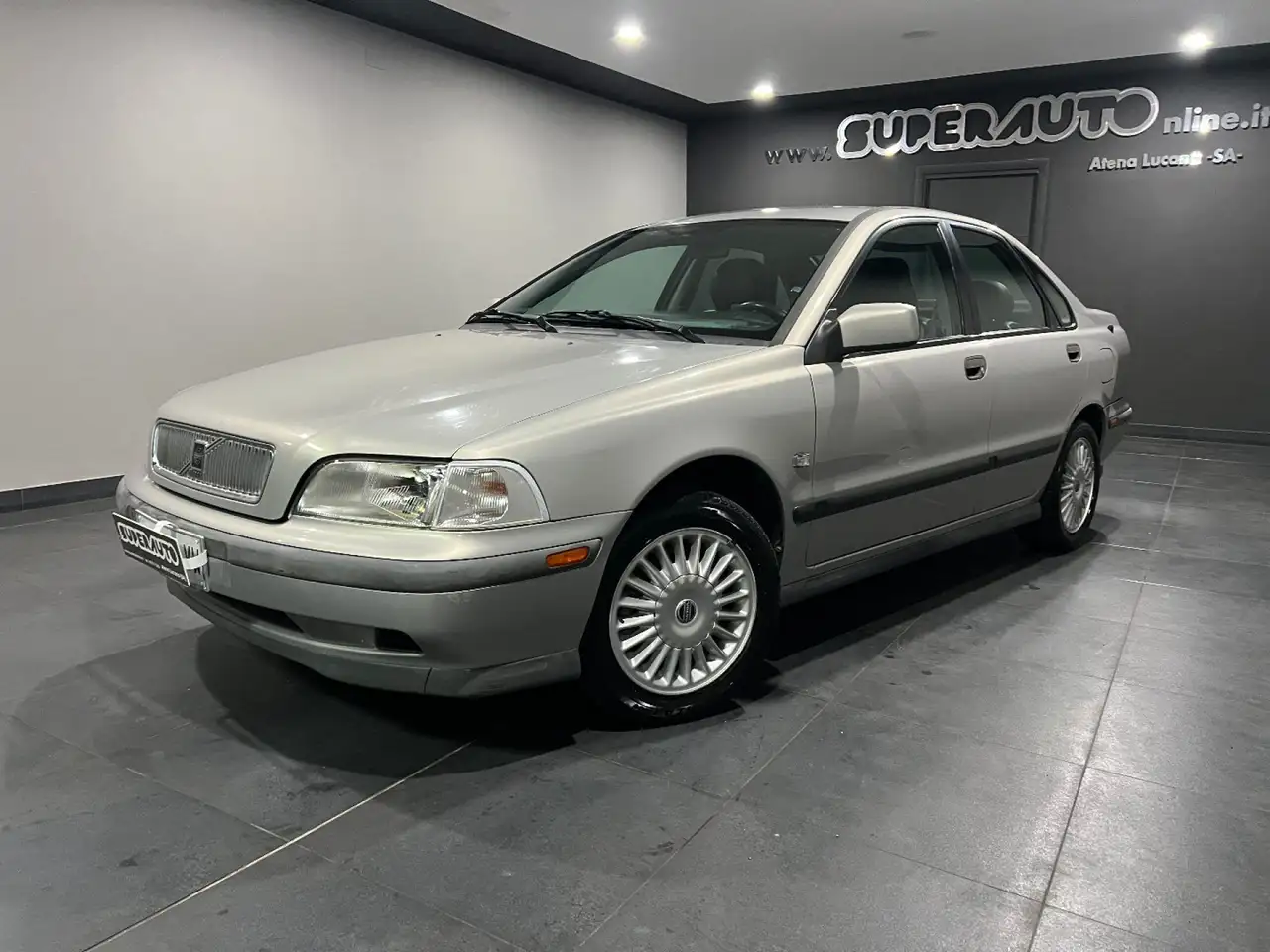Volvo S40 1.9 turbodiesel cat KM 196.000 PELLE /CLIMA, foto 3