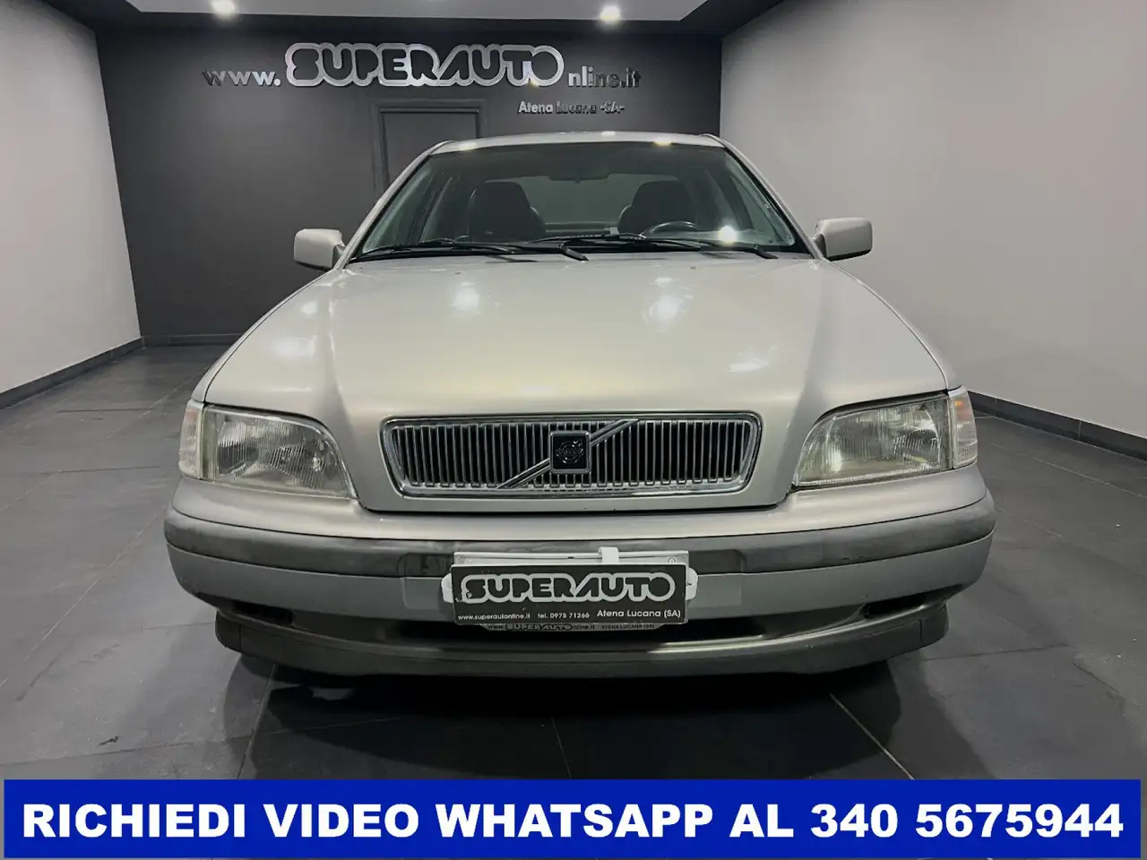 Volvo S40 1.9 turbodiesel cat KM 196.000 PELLE /CLIMA, foto 2