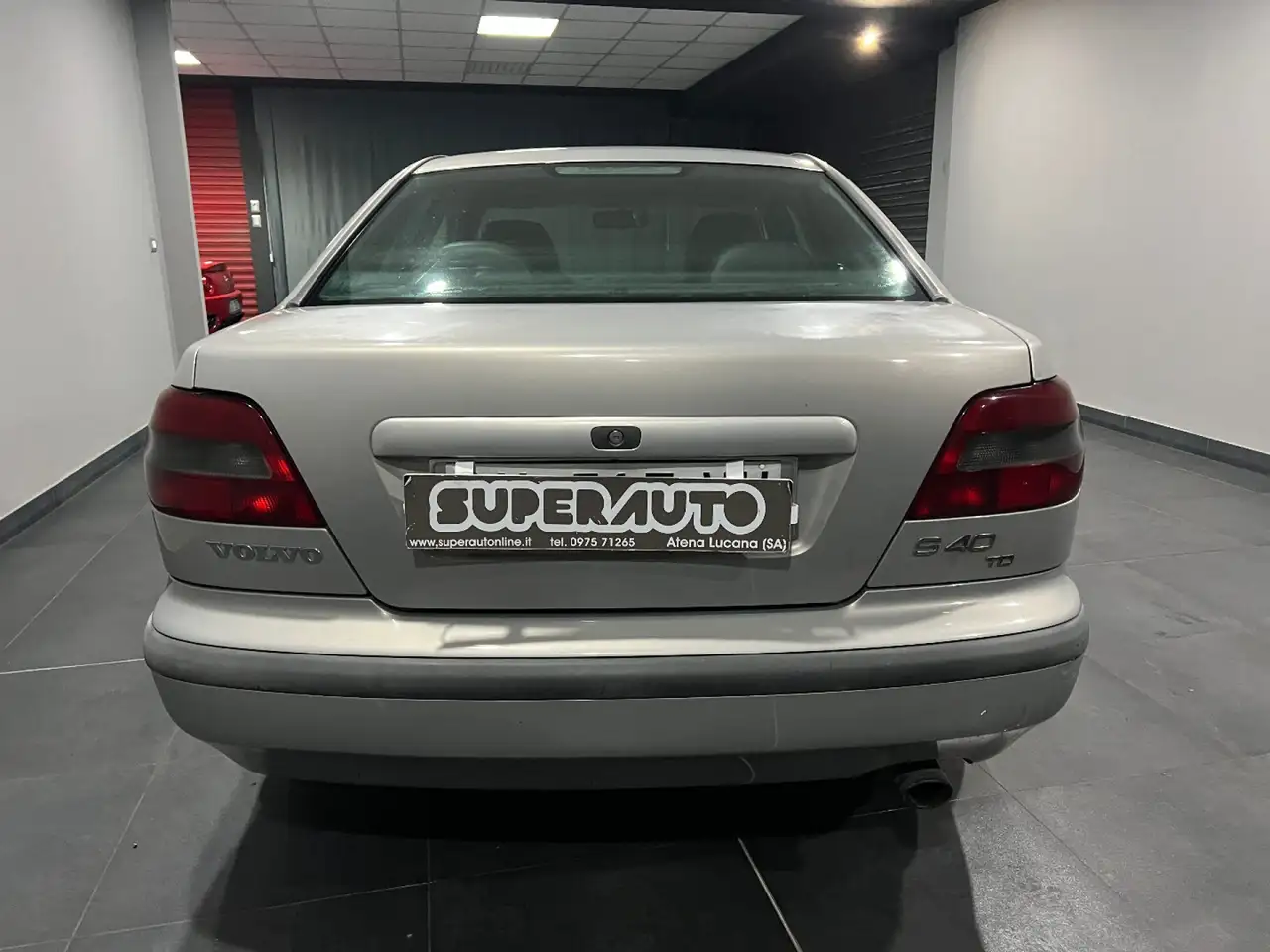 Volvo S40 1.9 turbodiesel cat KM 196.000 PELLE /CLIMA, foto 5