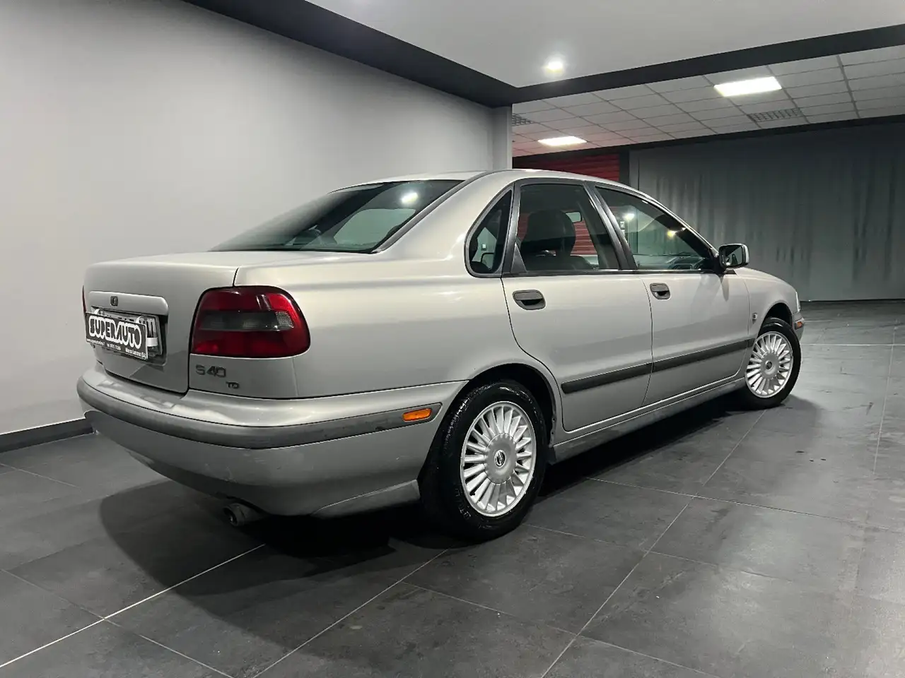 Volvo S40 1.9 turbodiesel cat KM 196.000 PELLE /CLIMA, foto 4