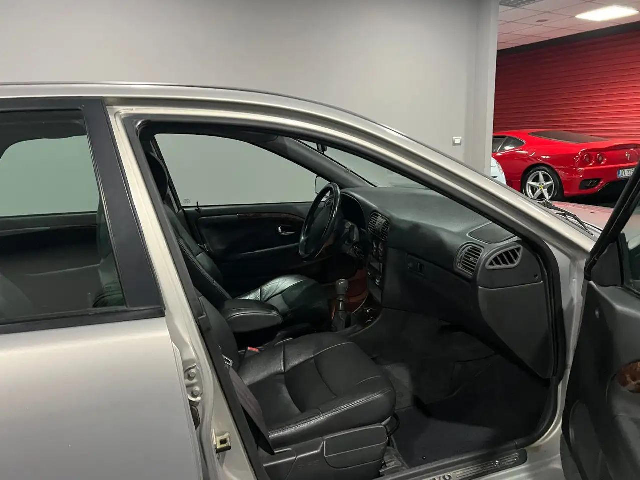 Volvo S40 1.9 turbodiesel cat KM 196.000 PELLE /CLIMA, foto 12