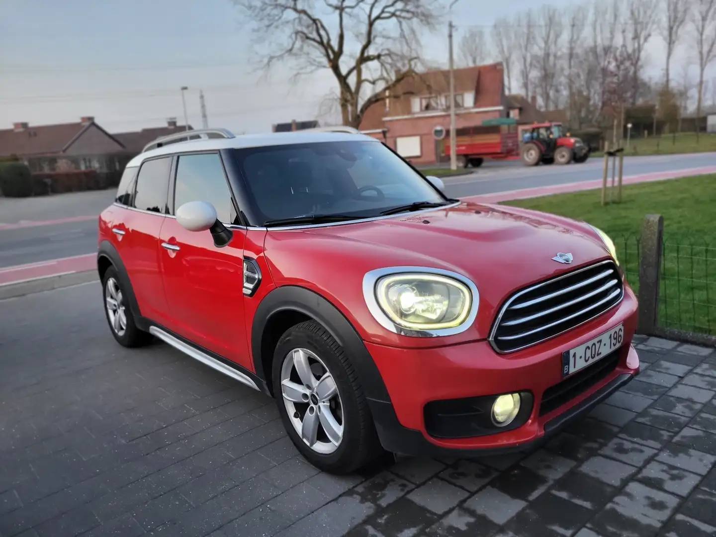 MINI Cooper D Countryman Rouge - 1