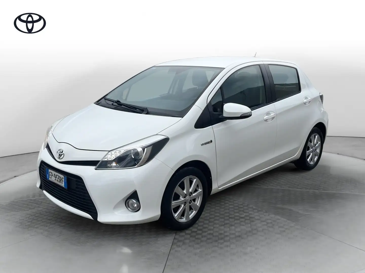 Toyota Yaris Yaris 1.5 Hybrid 5 porte Lounge Più Weiß - 1