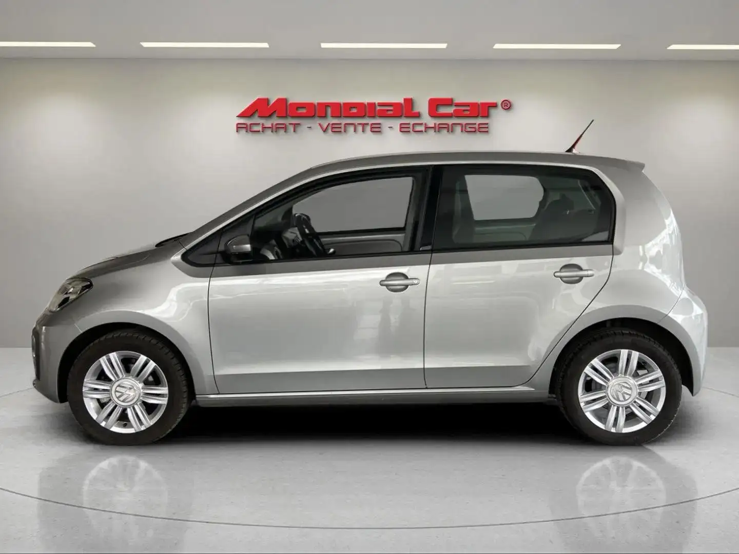 Volkswagen up! Up! 1.0i High up! * Boite Auto * Garantie * Zilver - 2