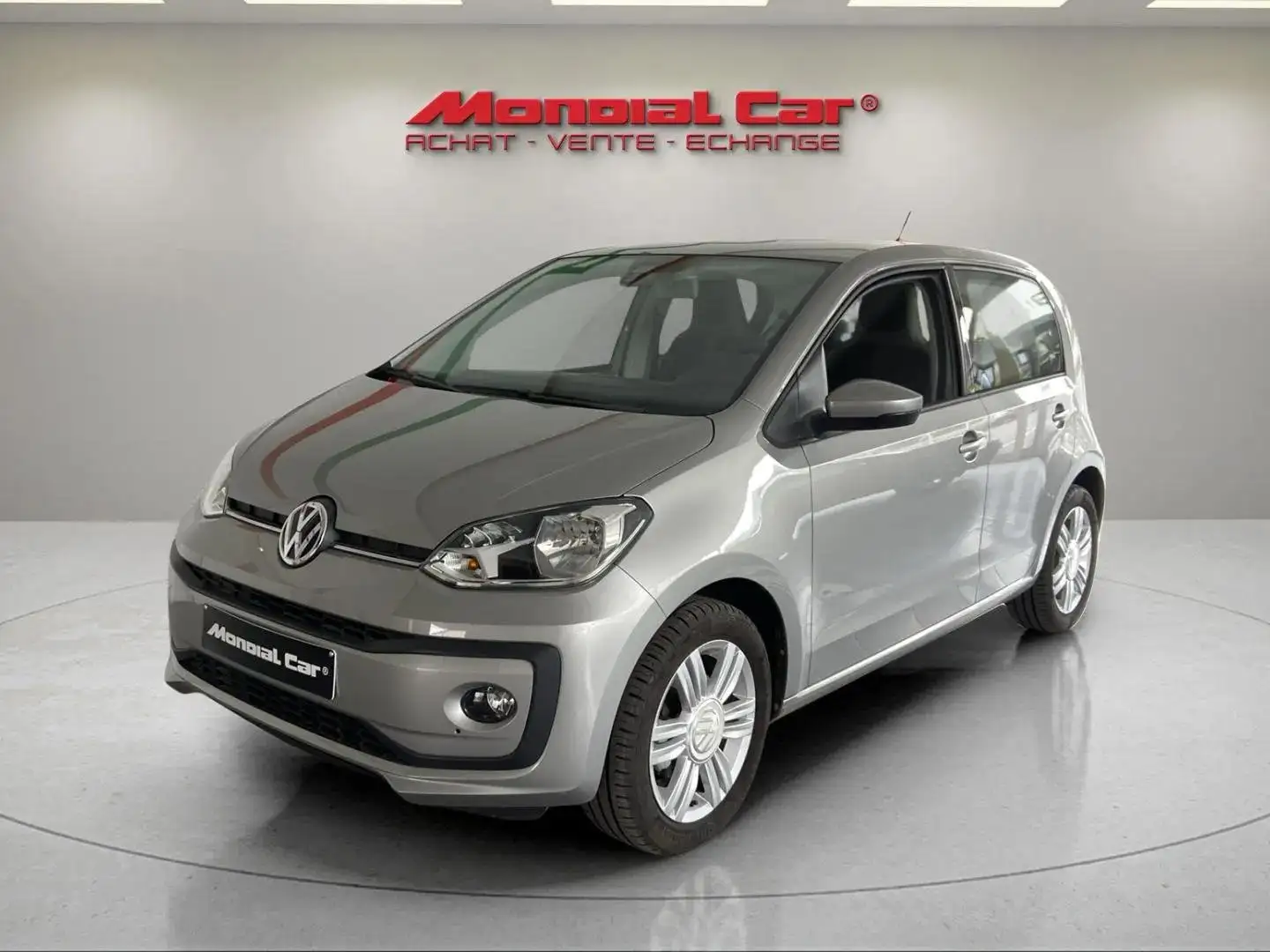 Volkswagen up! Up! 1.0i High up! * Boite Auto * Garantie * Zilver - 1