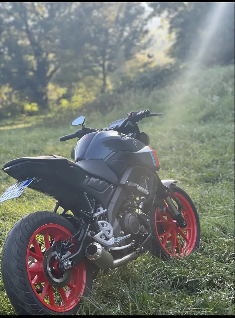 Yamaha MT-125 storm fluo - 2