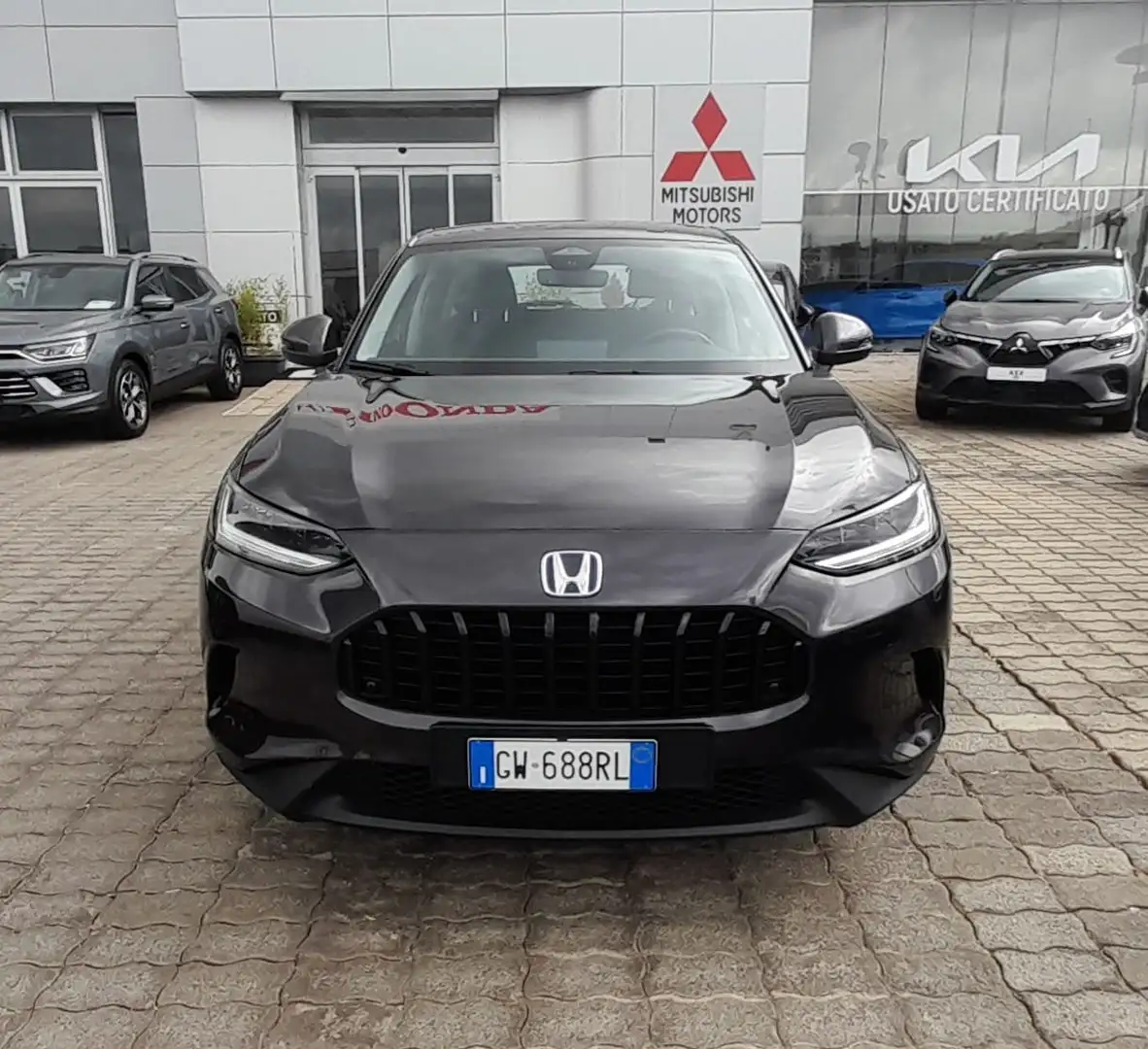 Honda ZR-V ZR-V 2.0 hev Elegance Aziendale Honda Italia Gris - 1