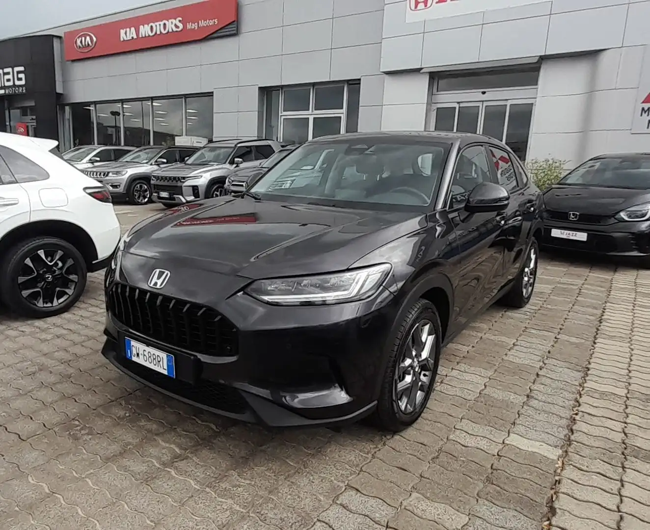 Honda ZR-V ZR-V 2.0 hev Elegance Aziendale Honda Italia Gris - 2