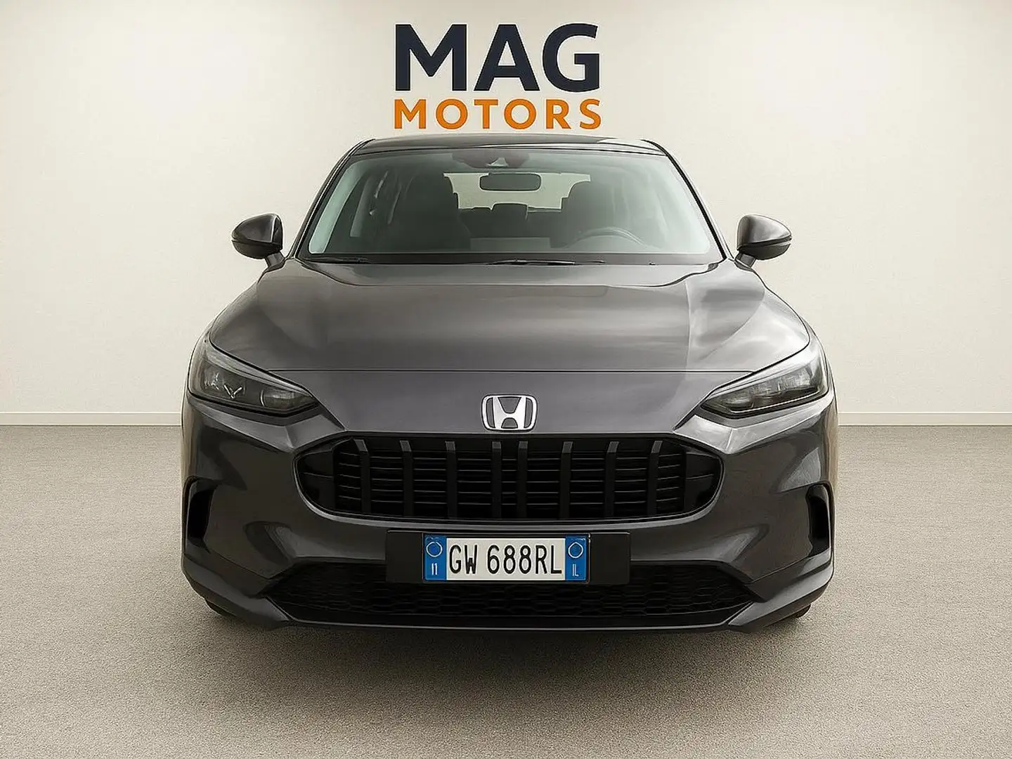 Honda ZR-V ZR-V 2.0 hev Elegance Aziendale Honda Italia Grigio - 1