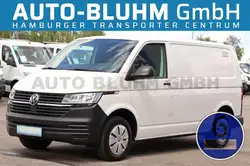 Volkswagen T6 Transporter T6.1 TDI Kasten KR + AHK 2,5T DSG Klima 3 Sitze