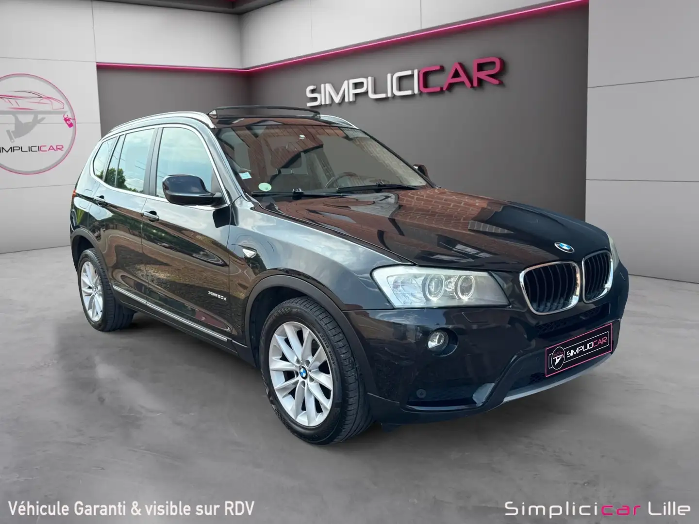 BMW X3 Luxe Steptronic A Siyah - 1