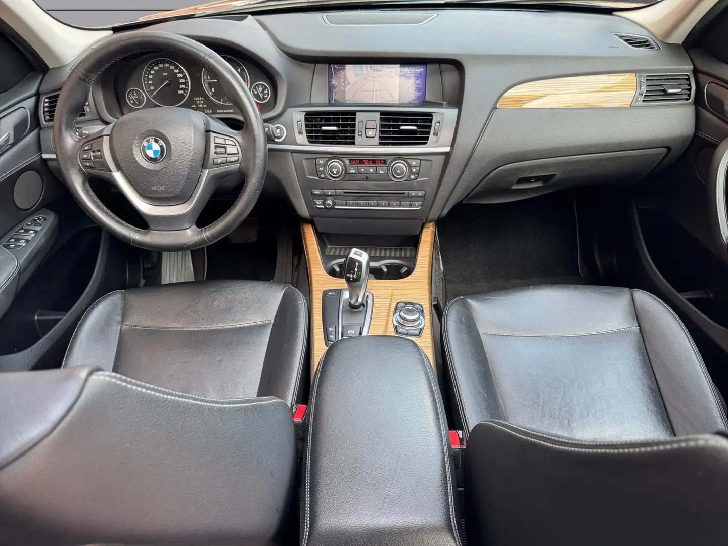 BMW X3 Luxe Steptronic A Siyah - 2