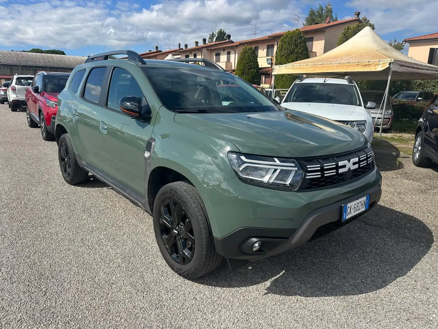 Dacia Duster 1.0 TCe GPL 4x2 Extreme Verde - 2