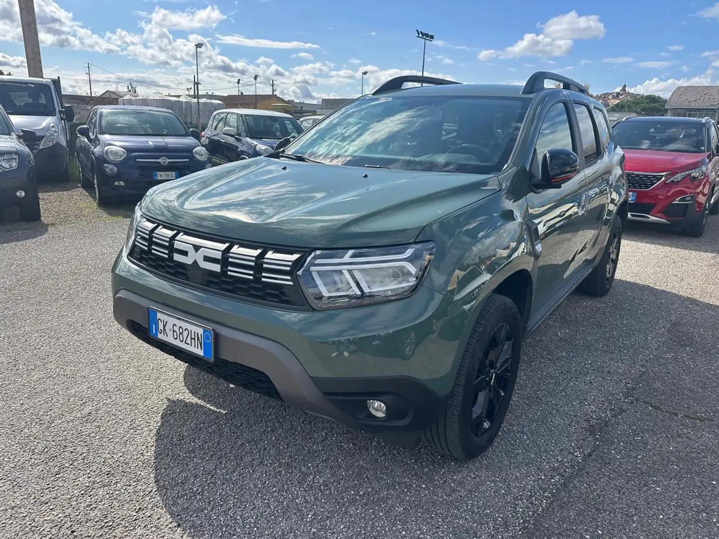 Dacia Duster 1.0 TCe GPL 4x2 Extreme Verde - 1