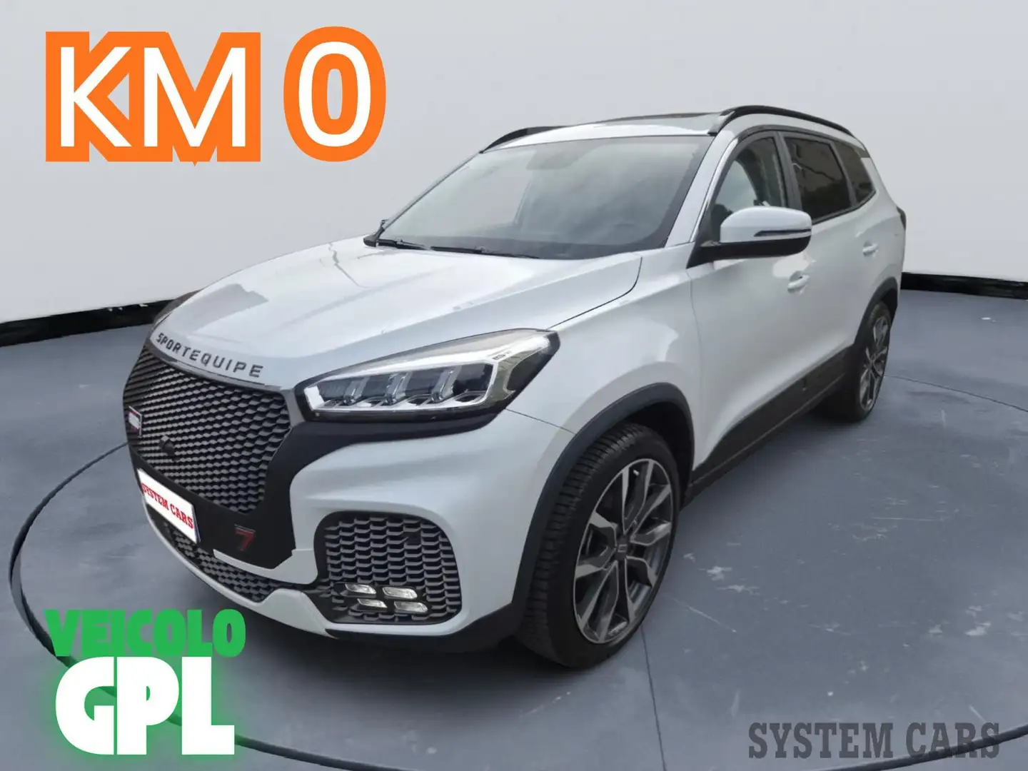 Sportequipe Sportequipe 7 1.5 Turbo GPL DCT -KM 0 - CAMBIO AUTOMATICO - PRONTA CONSEGNA Weiß - 1
