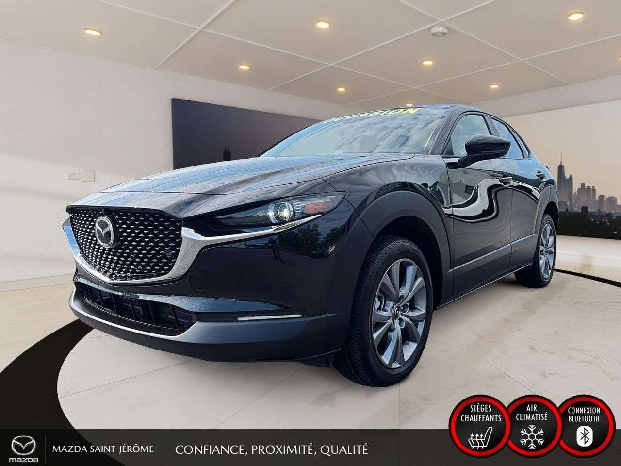 2026 Mazda CX-30 GT TOIT OUVRANT CUIR AWD Seulement 3 143