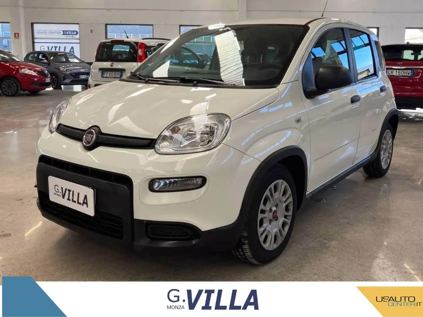 Fiat Panda NUOVA VAN Van My21 Pop 1.0 Hybrid70 Cv S&S Euro 6 bijela - 1