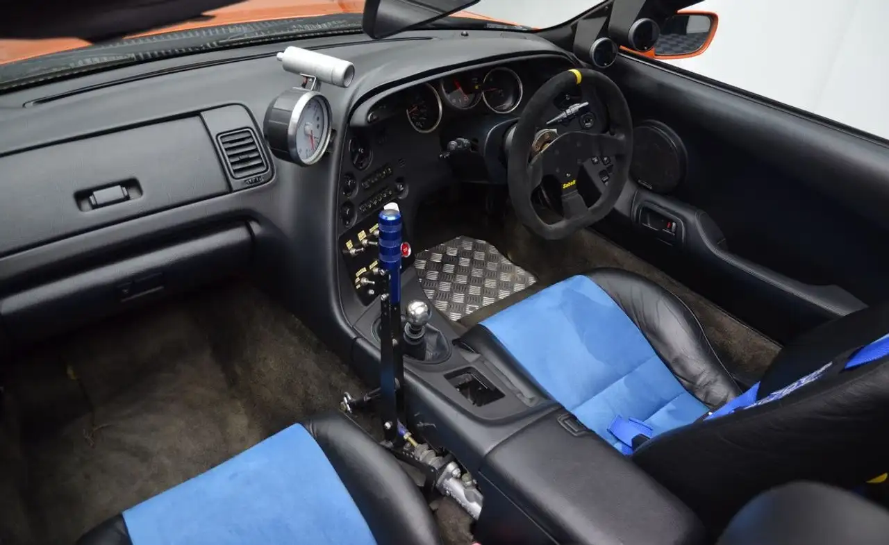 Toyota Supra mk4 a80 fast and furious, foto 7