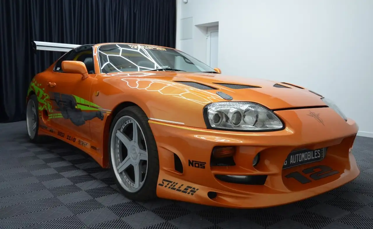 Toyota Supra mk4 a80 fast and furious, foto 2
