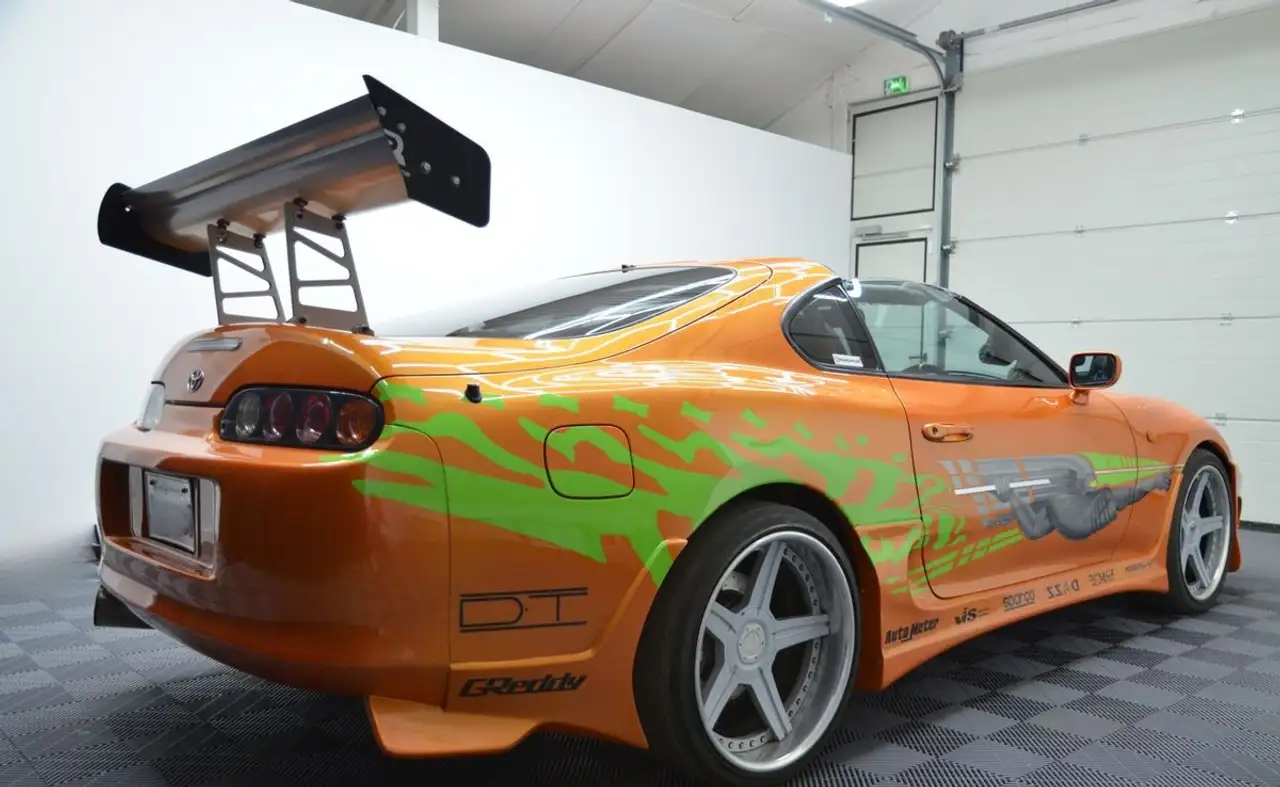 Toyota Supra mk4 a80 fast and furious, foto 3