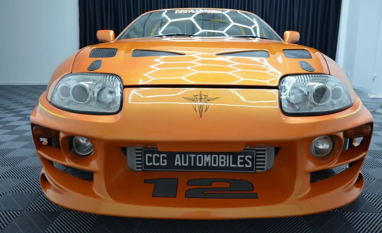 Toyota Supra mk4 a80 fast and furious, foto 6