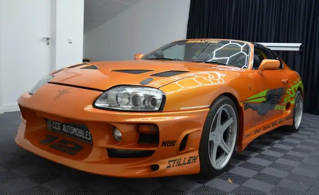 Toyota Supra mk4 a80 fast and furious
