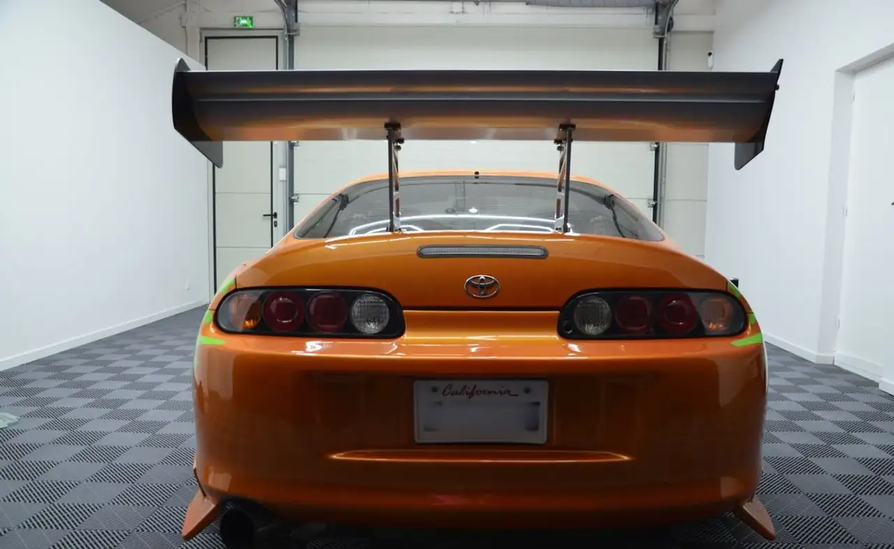 Toyota Supra mk4 a80 fast and furious, foto 5
