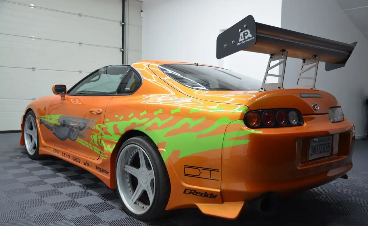 Toyota Supra mk4 a80 fast and furious, foto 4