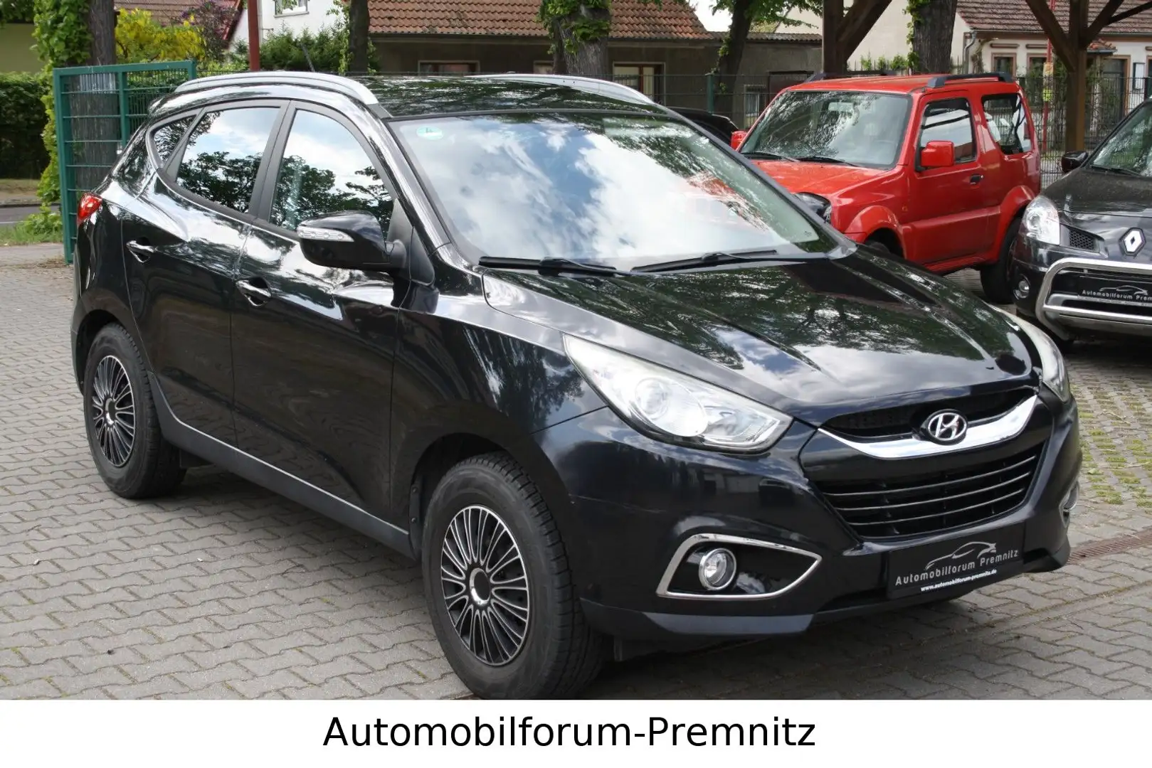 Hyundai iX35 Style AWD 1.Hand Scheckheft KylessG0 Nero - 1