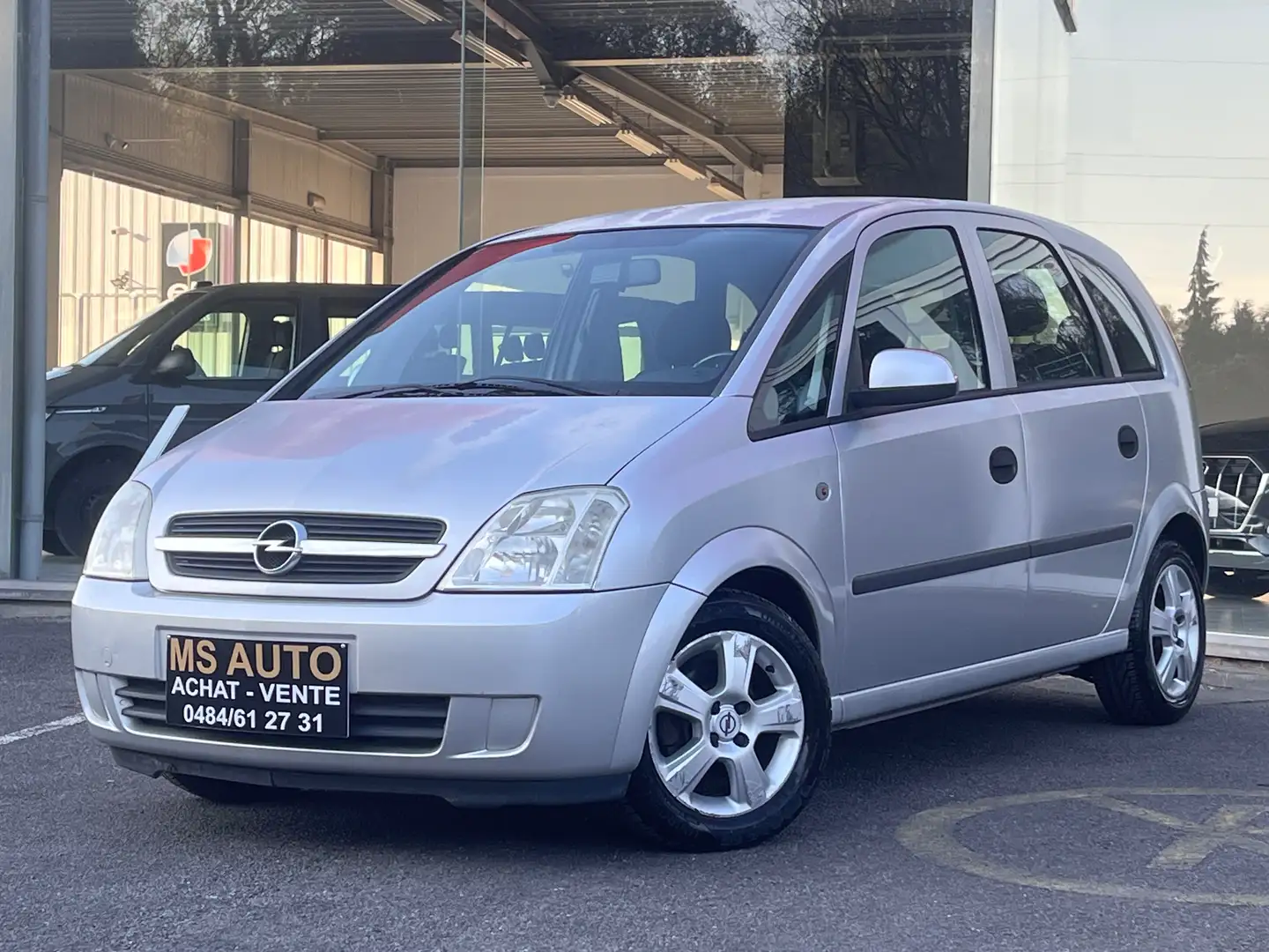 Opel Meriva 1.4//premiere propriétaire//carnet chrétien Zilver - 1