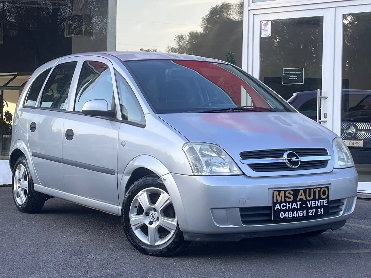 Opel Meriva 1.4//premiere propriétaire//carnet chrétien Zilver - 2