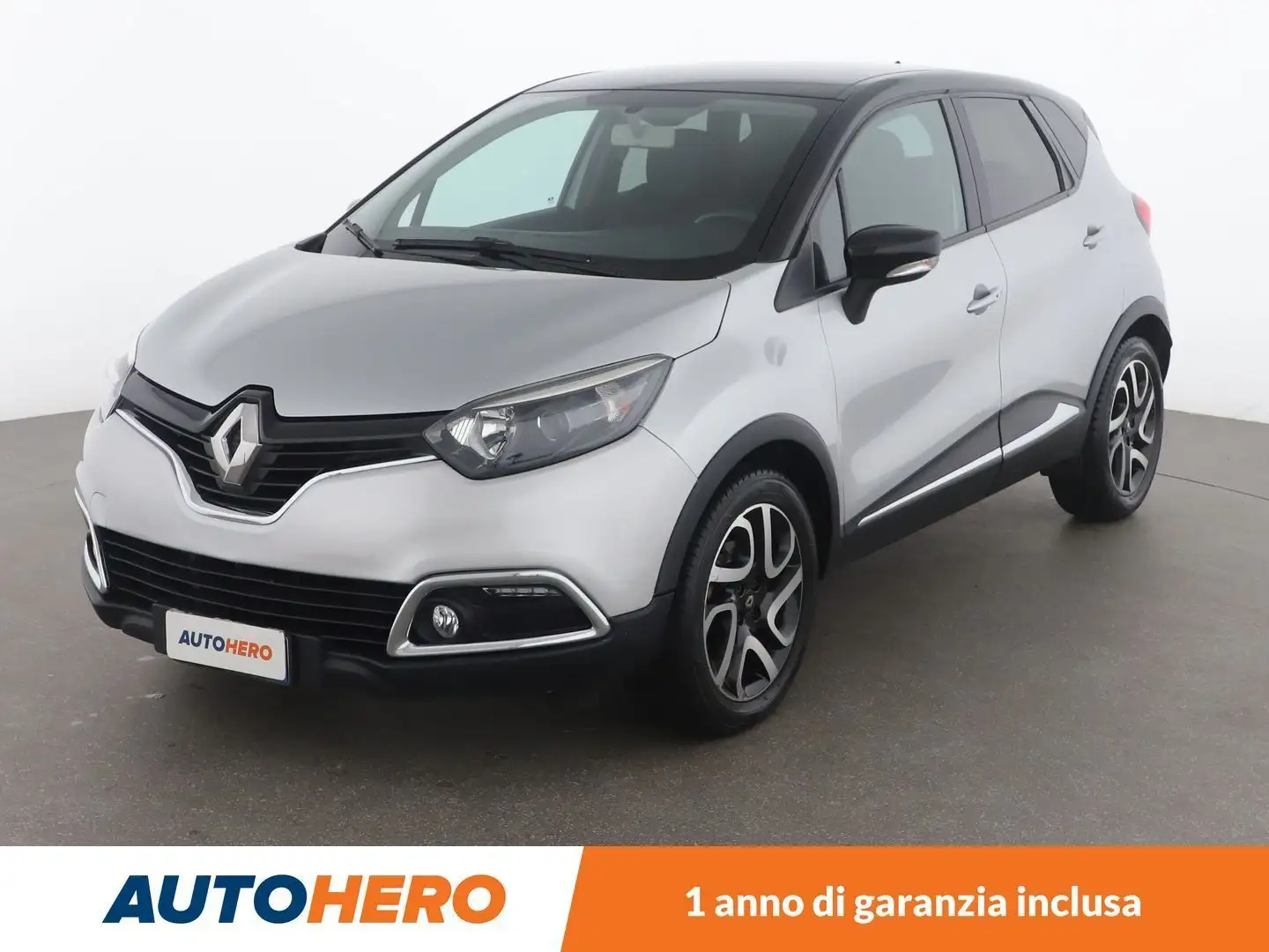 Renault Captur 1.5 dCi Energy Live 90 CV Plateado - 1
