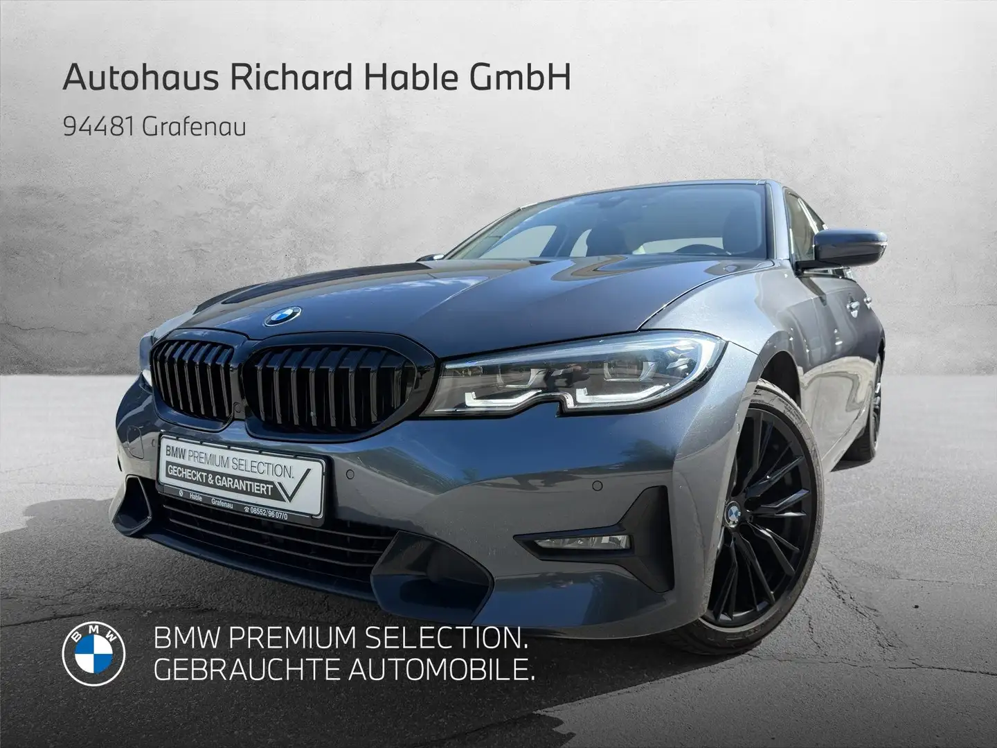BMW 320 i xDrive Limousine Gris - 1
