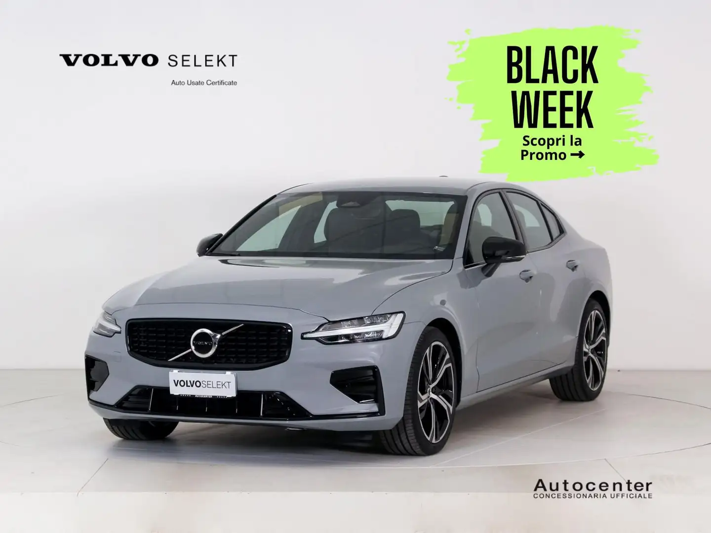 Volvo S60 B4 (b) automatico Plus Dark Grau - 1