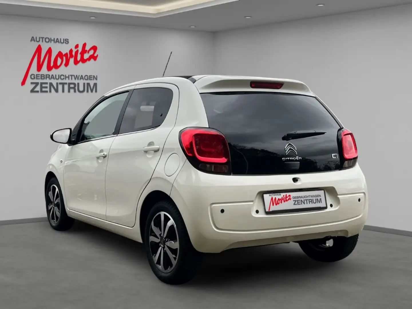 Citroen C1 1.0 VTi Airscape Shine *FALTDACH!* Weiß - 2